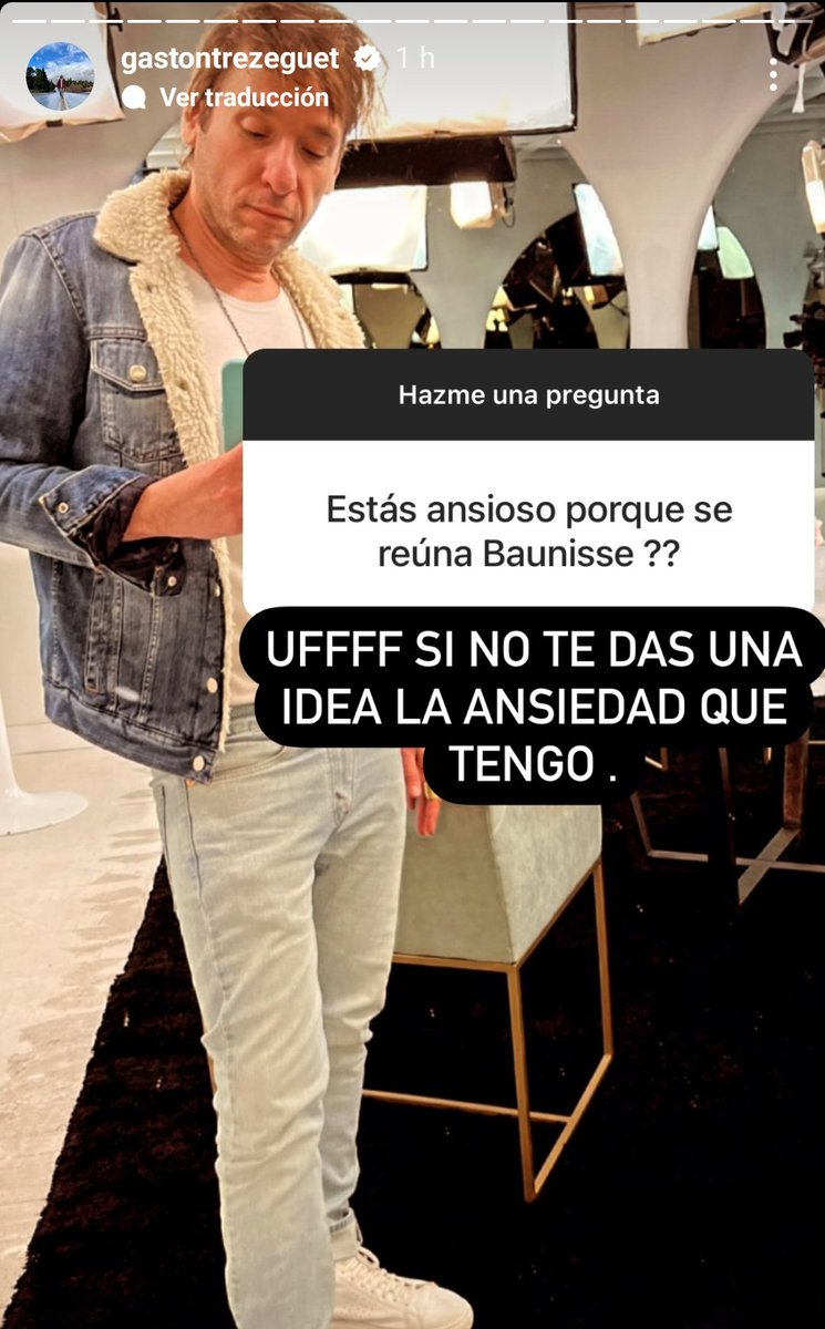 El que se levantó tranqui es Gastón Trezeguet 🤣🤣
#GranHermano