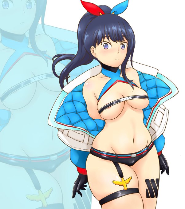 例のムッチムチ太ももの六花さん。
コスをアレンジして描いてみました。
フィギュア絶対買わせていただきます😆 