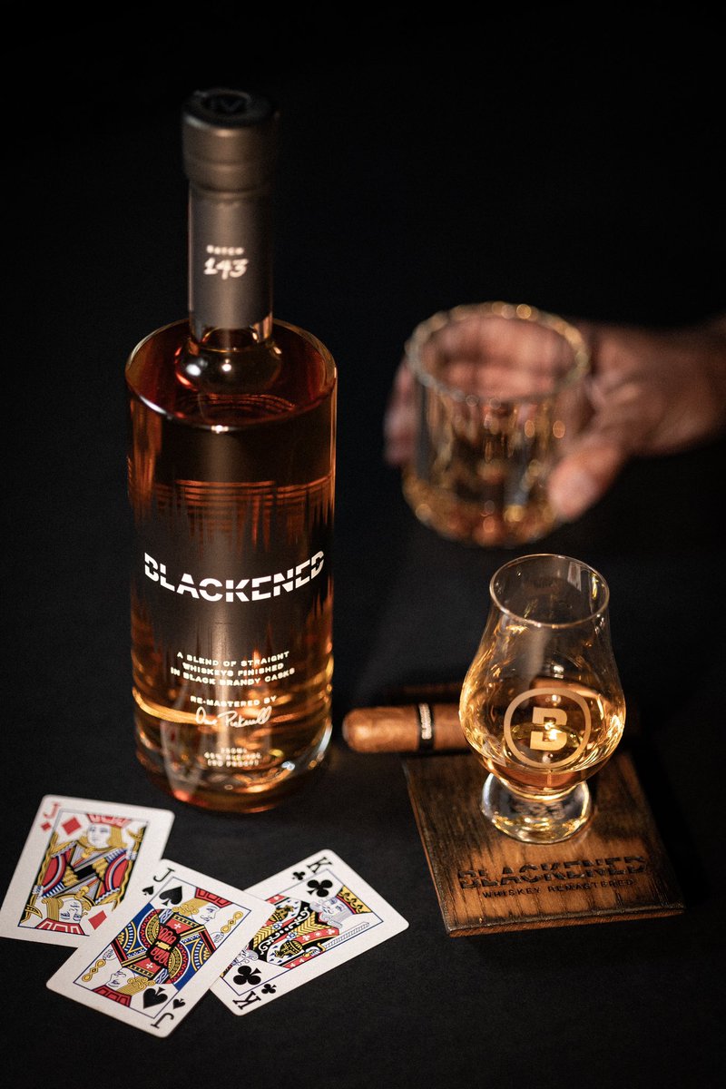 When it comes to bold flavor, we’re all in. 🥃

Grab a bottle of BLACKENED for the next game: 

blackenedwhiskey.com/shop/