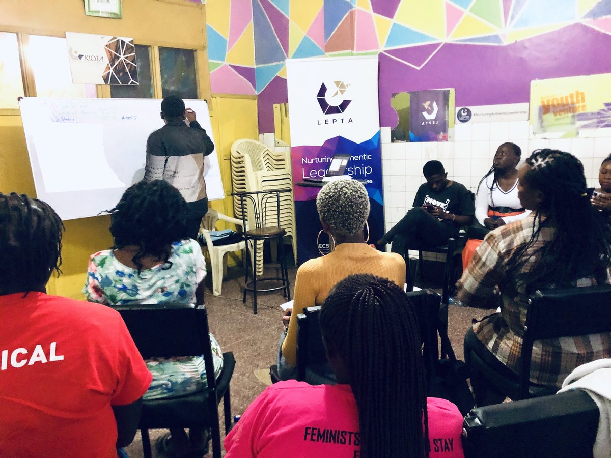 Today we did our first session: an introduction to leadership with our #leads2024 Nairobi class. Emphasis was the need to discover an area they are passionate about that would drive their desire for self development so they can have maximum impact in. #ECSleadership
