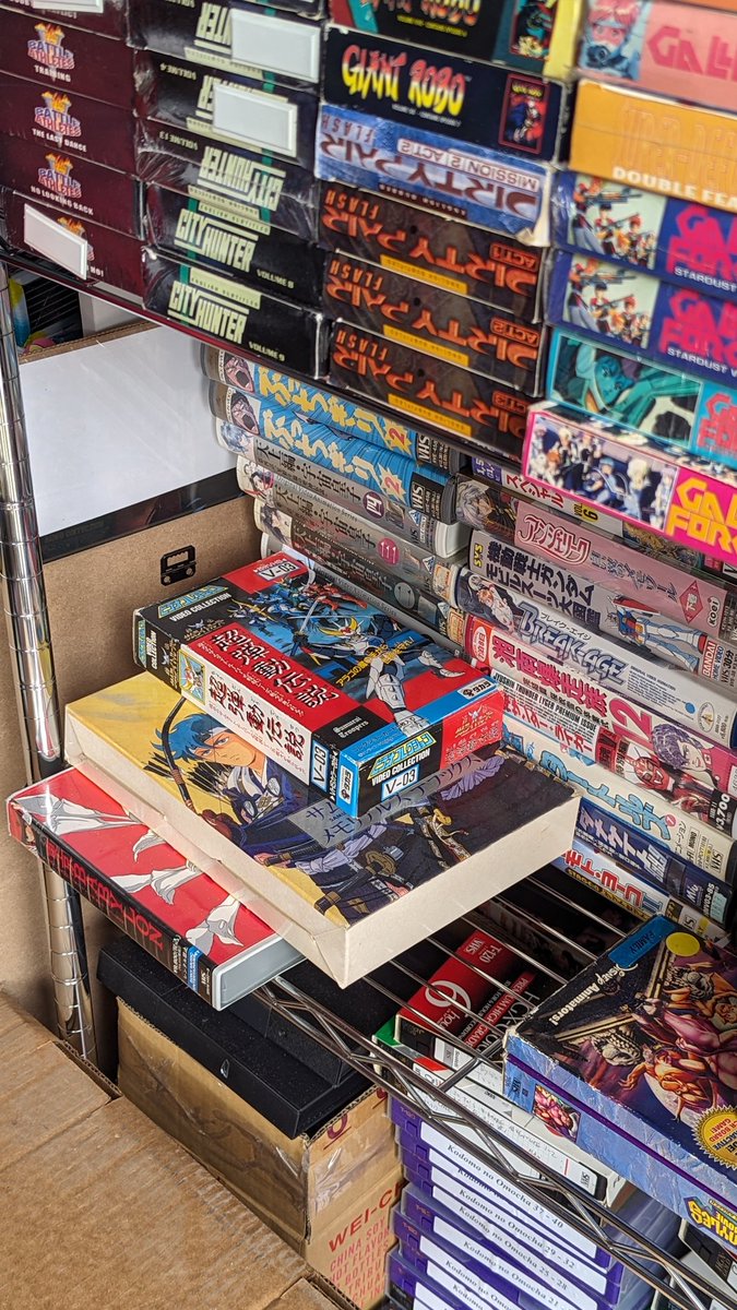 Ryan ☆ The Mega-Burst Space Runaway VHS Otaku tweet media