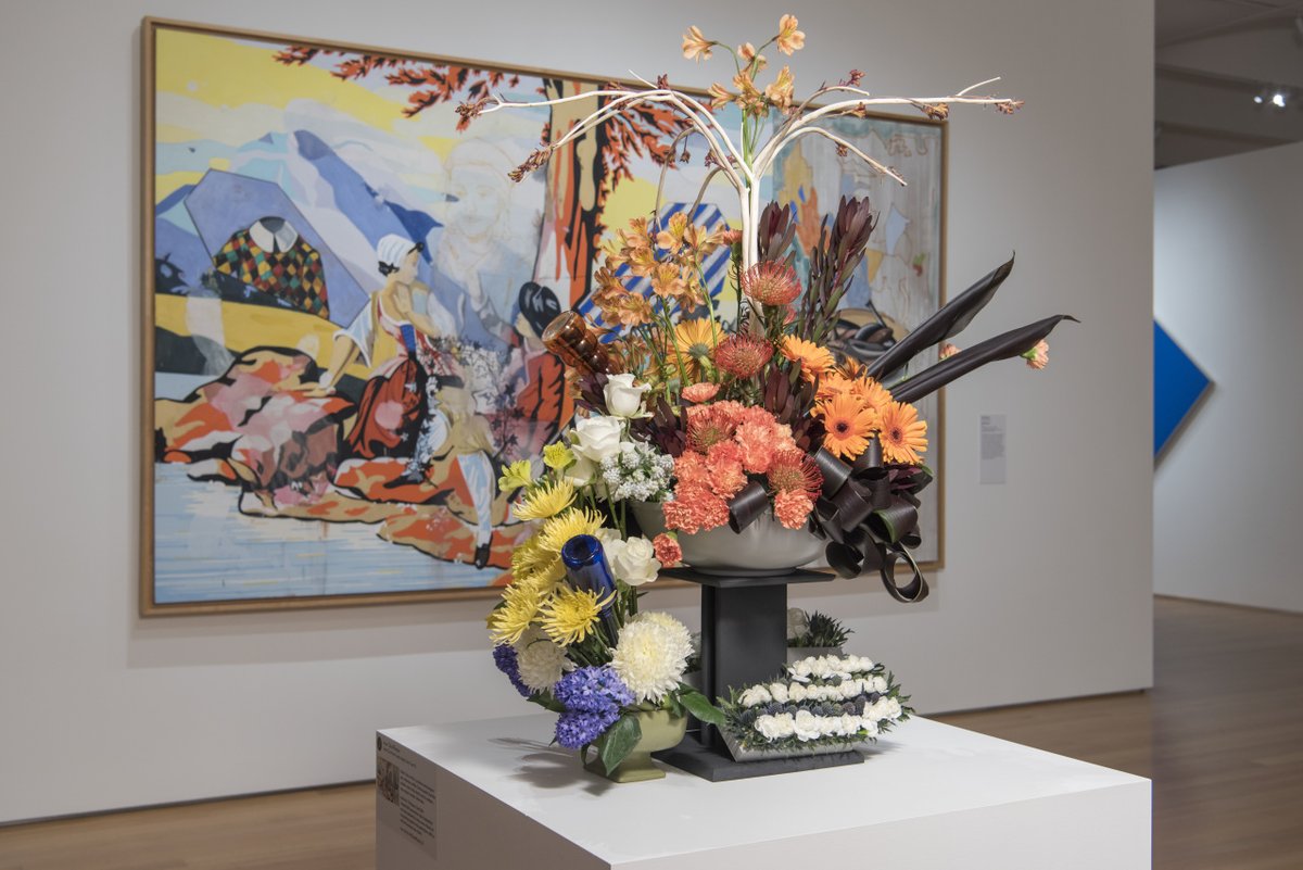 ncartmuseum's tweet photo. Art in Bloom, presented by @pncbank is almost here, March 13–17, 2024! 🌸 
Be sure to check out the special events happening alongside the florals and festivities. 

See the full list of events and get your tickets at https://t.co/p9t32QPFhu 
#NCMAbloom #PNCArtinBloom https://t.co/YYrS5uXChJ