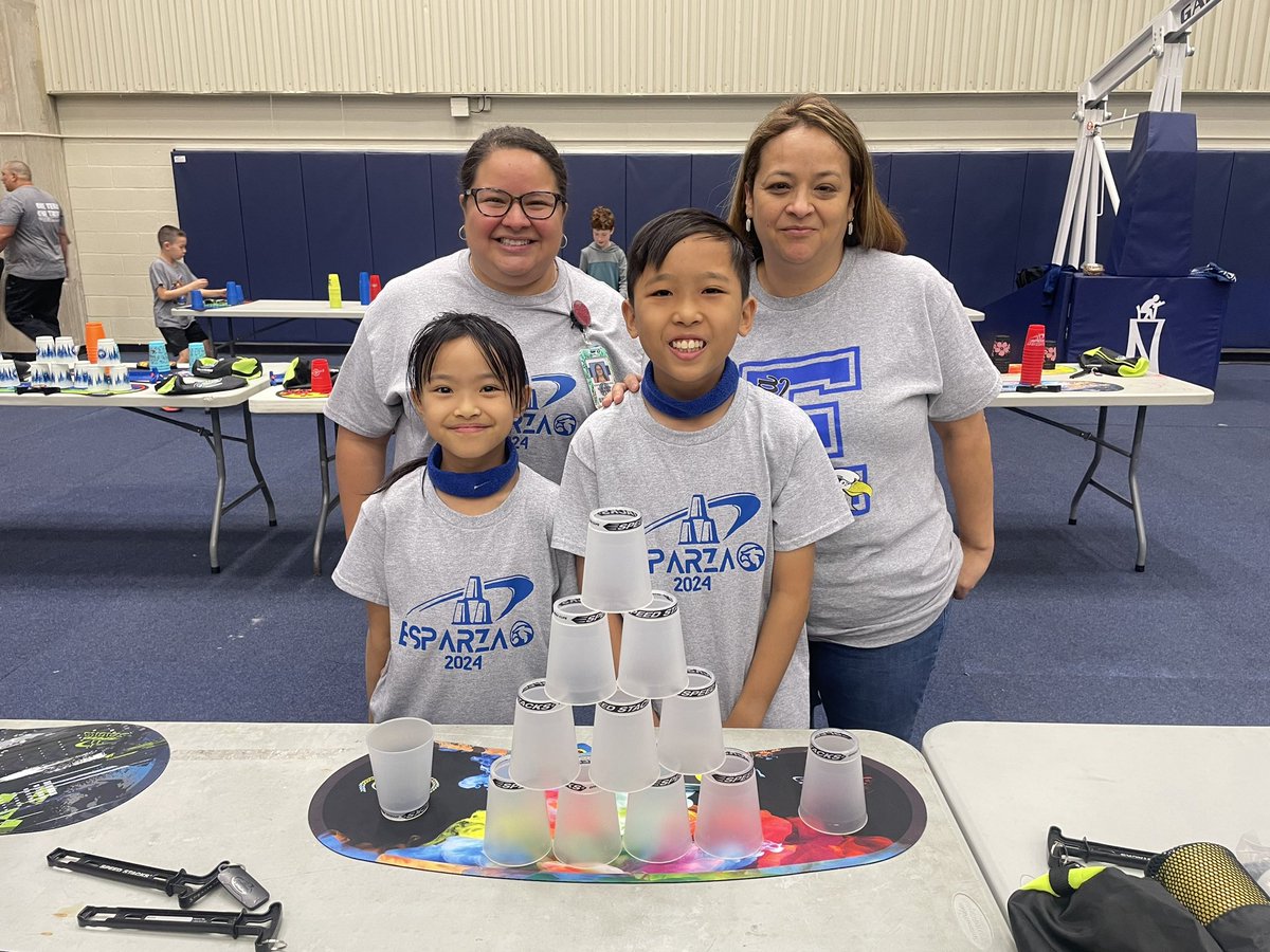 Speed Stack Competition @Paul Taylor Field House.  The students were on fire!  Congratulations to all the teams that participated today.  #SpeedStackers #NISDFINEST <a href="/DaveHalbert/">Dave Halbert</a> <a href="/sarah_zdeb/">Sarah Zdeb</a>