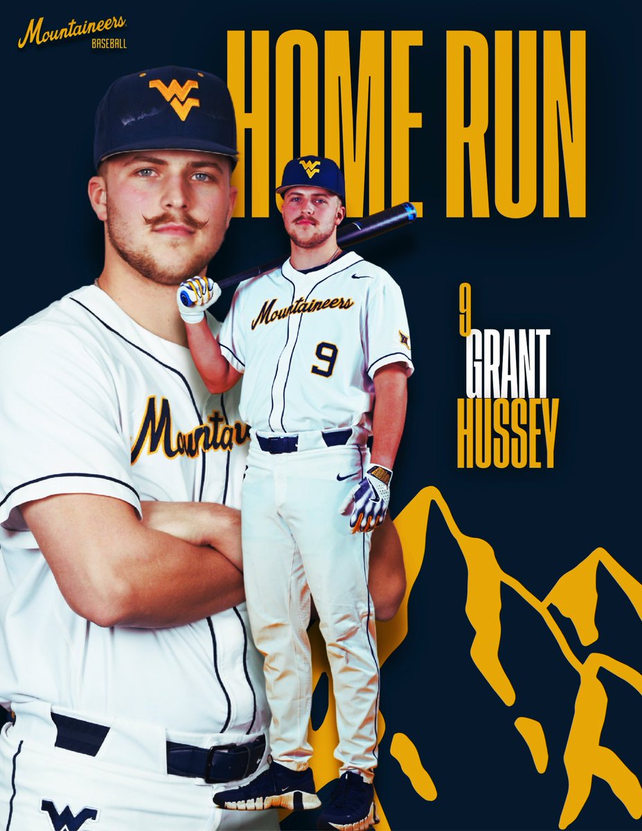 .@Grant_Hussey616 (4)
💣 371ft
🔥 104mph
🚀 35° LA
Solo Home-Run

#WestVirginia 1 - #WesternKentucky 1
Top 2 - 2 Outs