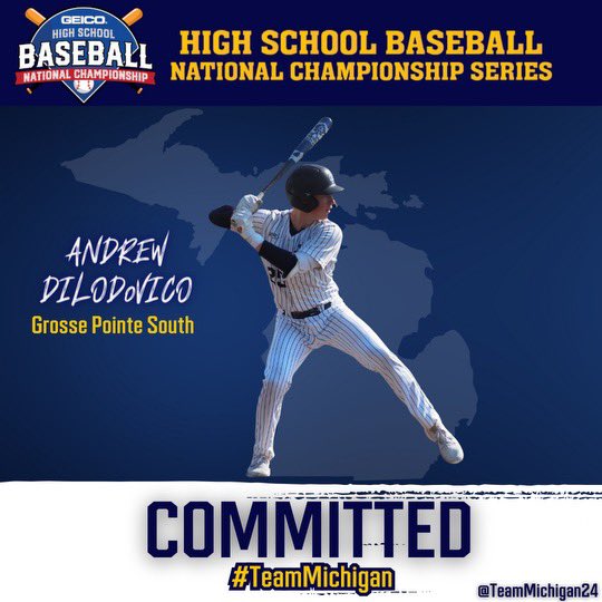 Welcome to Team Michigan Andrew!