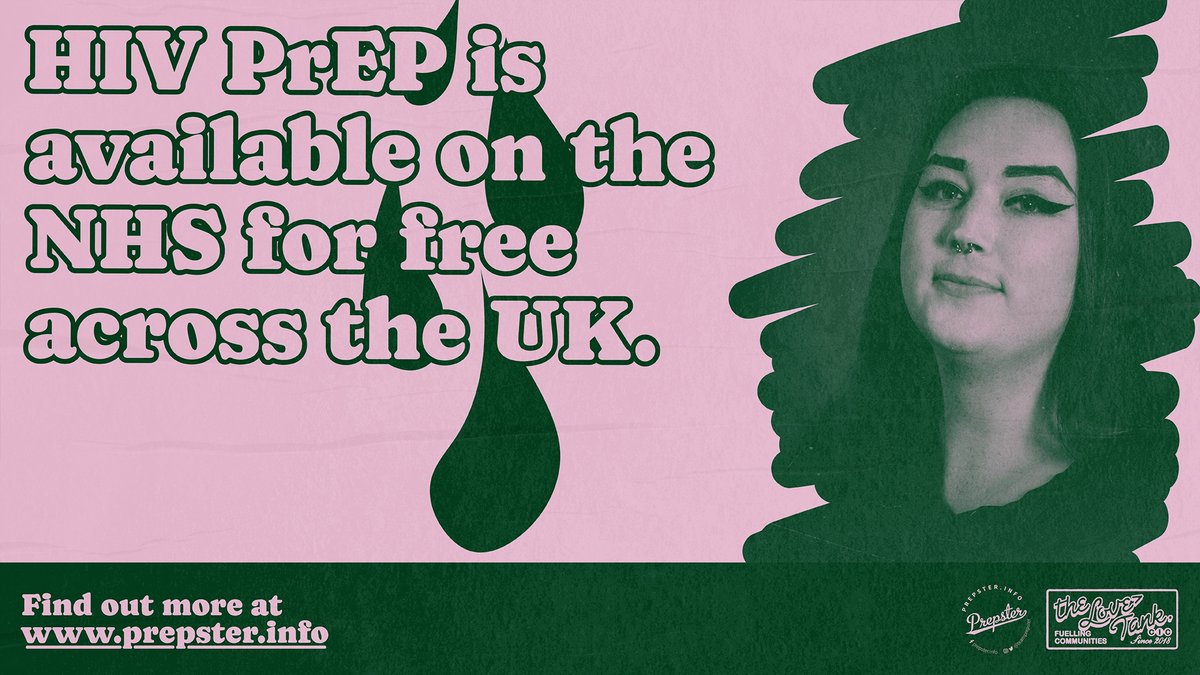 HIV PrEP is available on the NHS for free across the UK. Currently, it's available through sexual health clinics. To search for your nearest clinic visit - prepster.info/free-prep-uk/