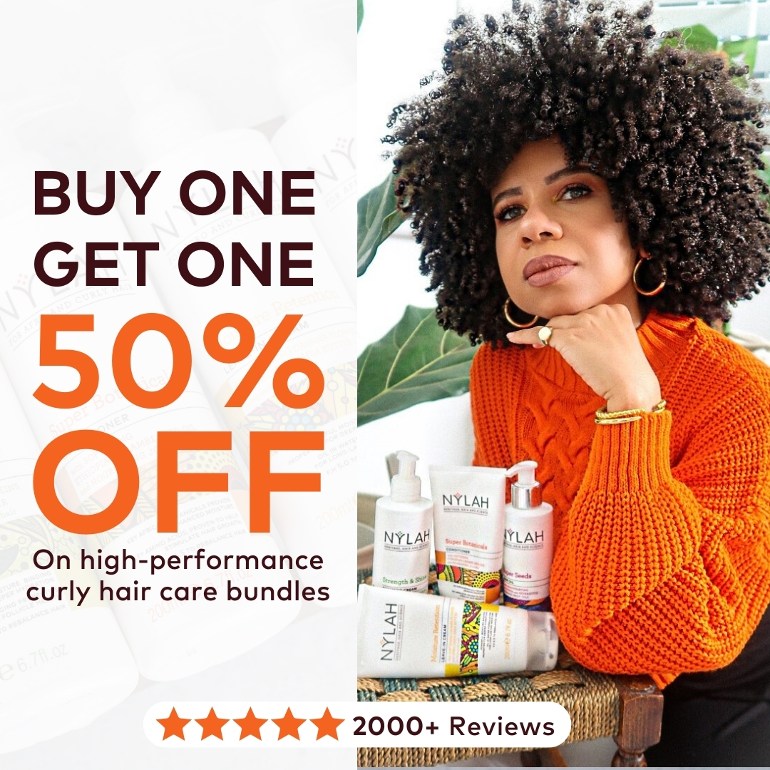 Ready to elevate your hair care without stretching your budget? 👯‍♀️ Buy One Bundle, Get the Second at 50% OFF! 👯‍♀️ This is the perfect chance to stock up or discover new favourites! 🛍 ⏰ Hurry, Limited Time Offer! ⏰ NylahsNaturals.com