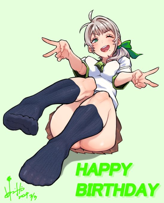 #雛見沢くるみ生誕祭2024
寒いので久々に夏服で☺🎂✨ 