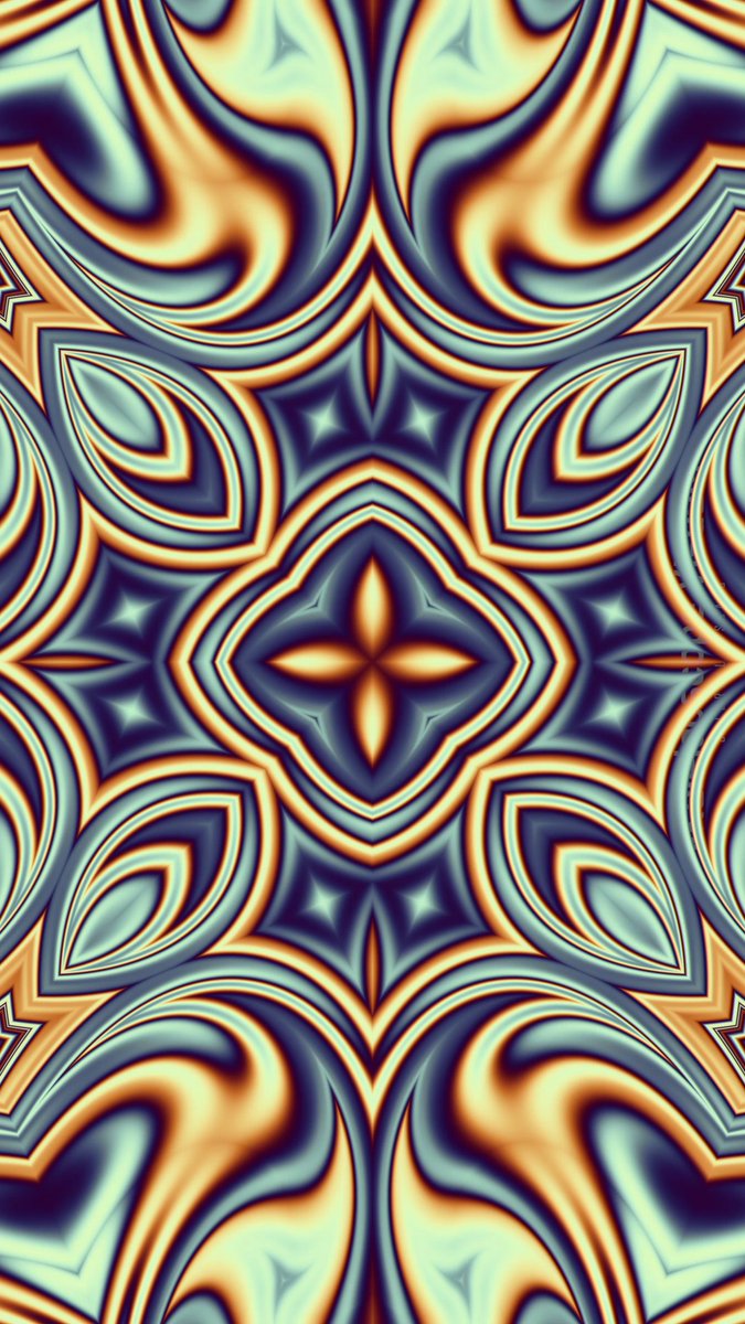 Symmetric Visual #kaleidoscopevisuals #カレイドスコープ #kaleidosaturday