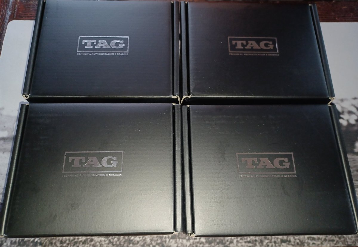 AgCollectables's tweet image. Mail day! 78 graded baseball cards! YouTube video later today! 

YouTube: youtube.com/@agcollectable…
EBay: ebay.com/str/agcollecta…

#tag #taggrading #tag10 #baseball #baseballcards #gradingreveal #mlbcards #whodoyoucollect #baseballcardcollectors #topps #psa #psa10 #sgc #beckett