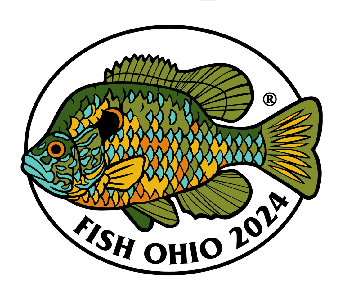 OhioDNR on X: Wow, we love @OhioDivWildlife 2024 Fish Ohio pin design! It  features a longear sunfish. Anglers that reel in a qualifying catch are  able to register for a Fish Ohio