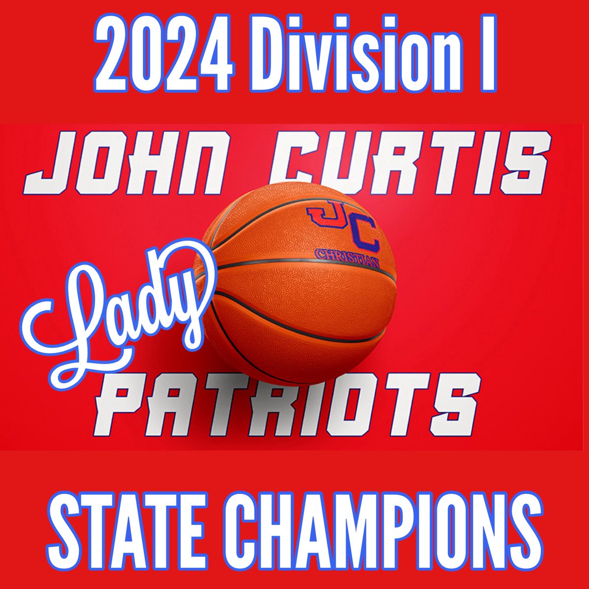 For the 7th time in 8 years, the John Curtis girls are CHAMPIONS! @CurtisFootball1
