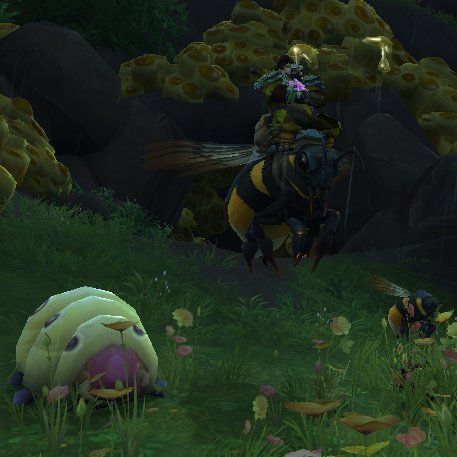 🐝🐝AL FIIIIIIN!!!! YA TENGO LA DICHOSA MONTURA ABEJA 🐝🐝TENGO DIABETES DE TANTO RECOJER MIEL🍯🍯