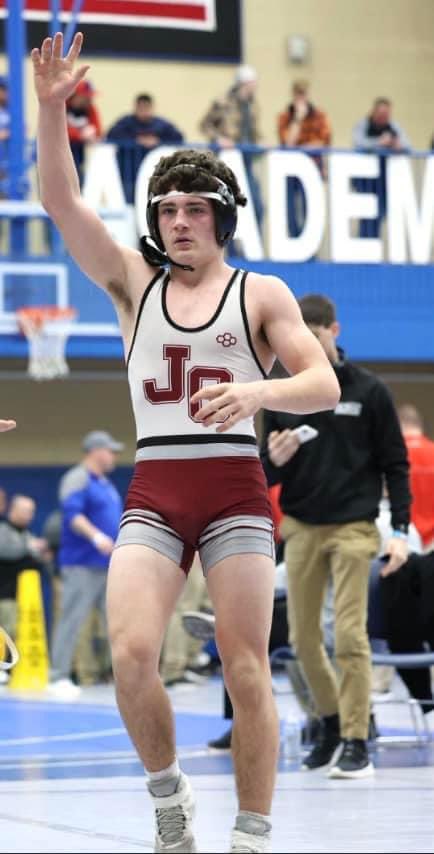 The Dynamic Duo both punched their tickets to state at the same time! Congrats Dominic Bates &amp; Owen Edwards!