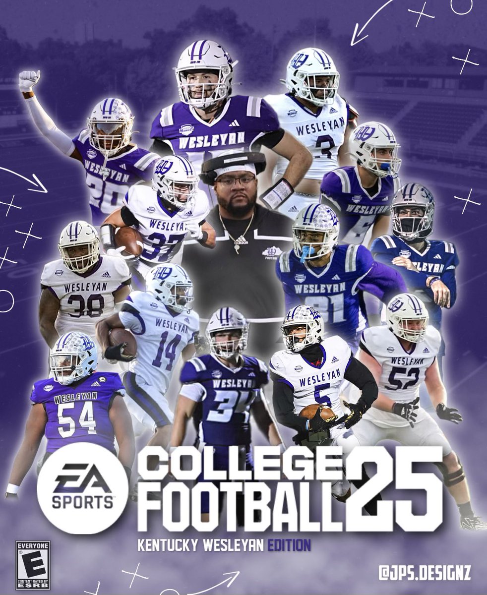 We may not be in the Game, but we are always Game. 

SPOT. THE. BALL!

#DIGIN x <a href="/kwc_football/">Kentucky Wesleyan Football</a>