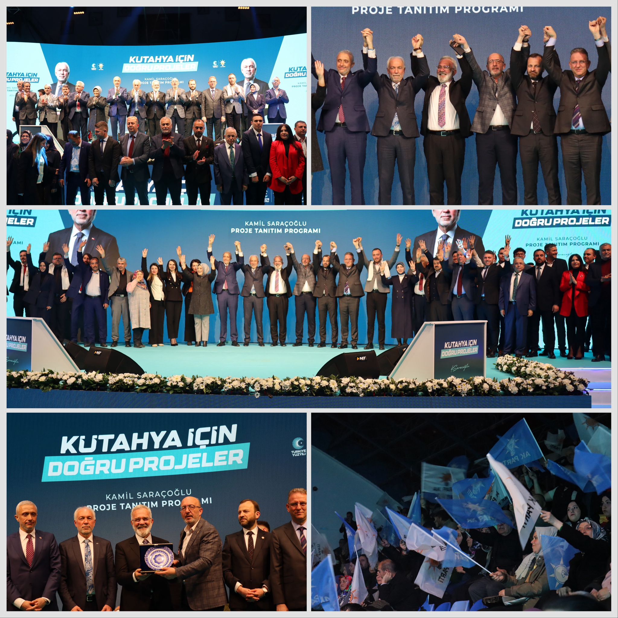 AK Partili Yenişehirlioğlu Kütahya’da: Bu milleti yıkmaları mümkün değil