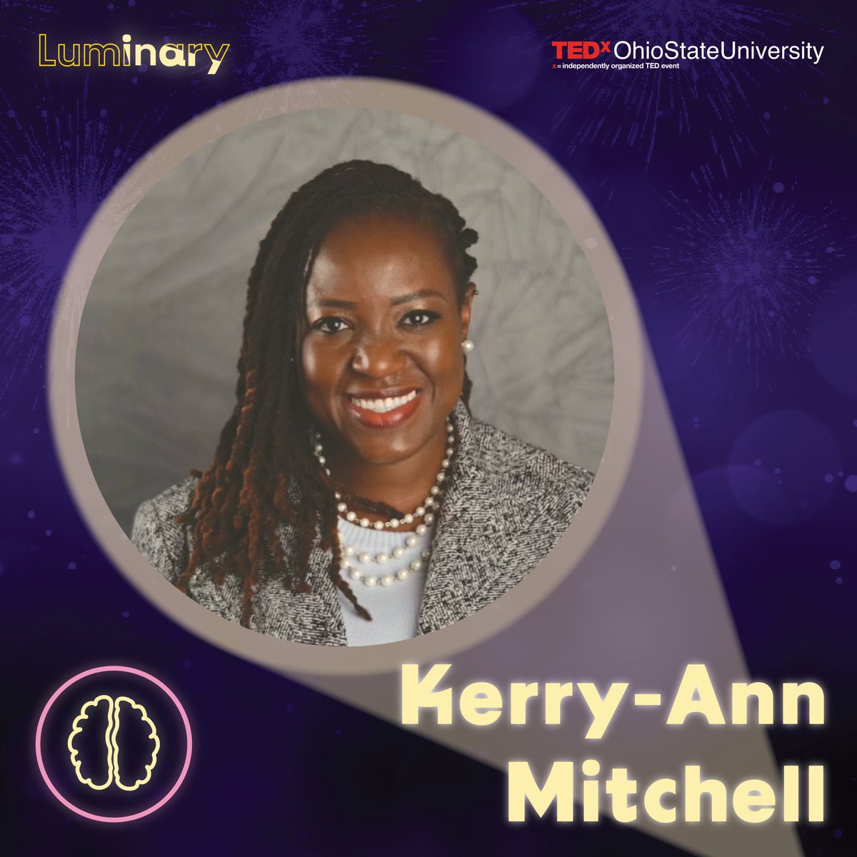 Now presenting Kerry-Ann Mitchell!