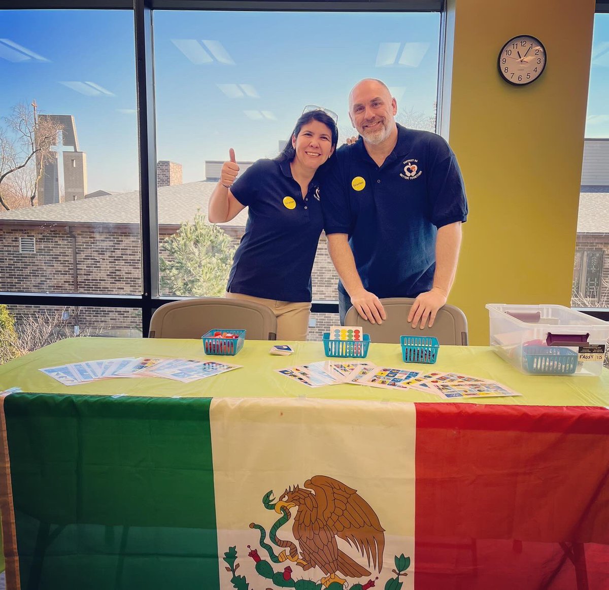 Mags1275's tweet image. Great event as always!  @D54schools #MulticulturalEvent 
I love participating every year! #WeAre54