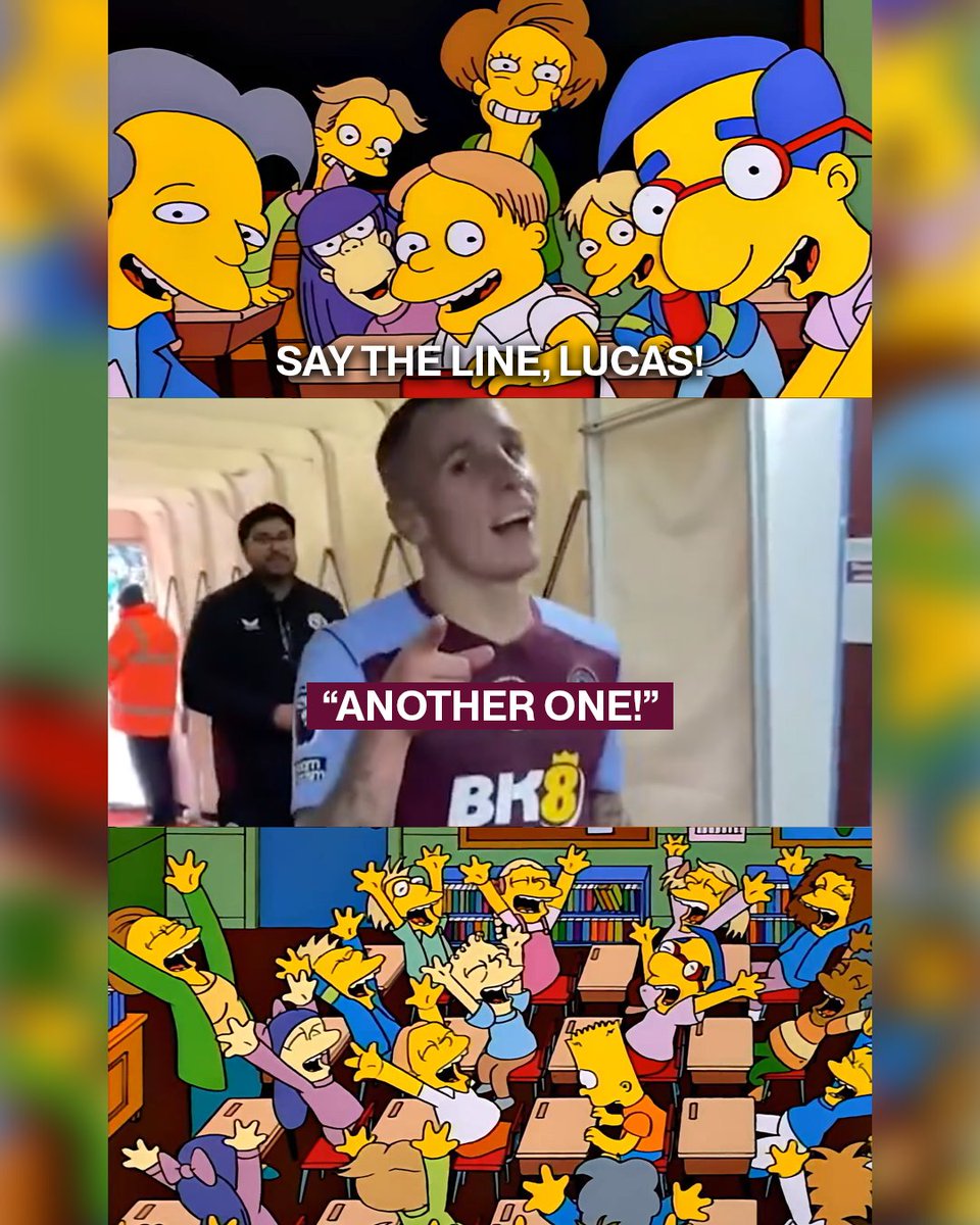 You already know

UP THE VILLA!