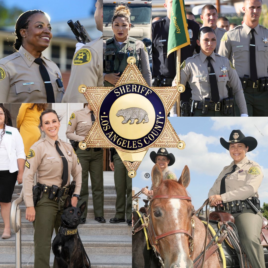 🎉 Women's History Month 🎉

To all the trailblazers, leaders, and heroes among us, thank you for your unwavering commitment to public service and for inspiring us all. Lead on!

#WomensHistoryMonth #LASD #WomenInLawEnforcement #CelebratingHeroes

Photo Credit: @LASDHQ