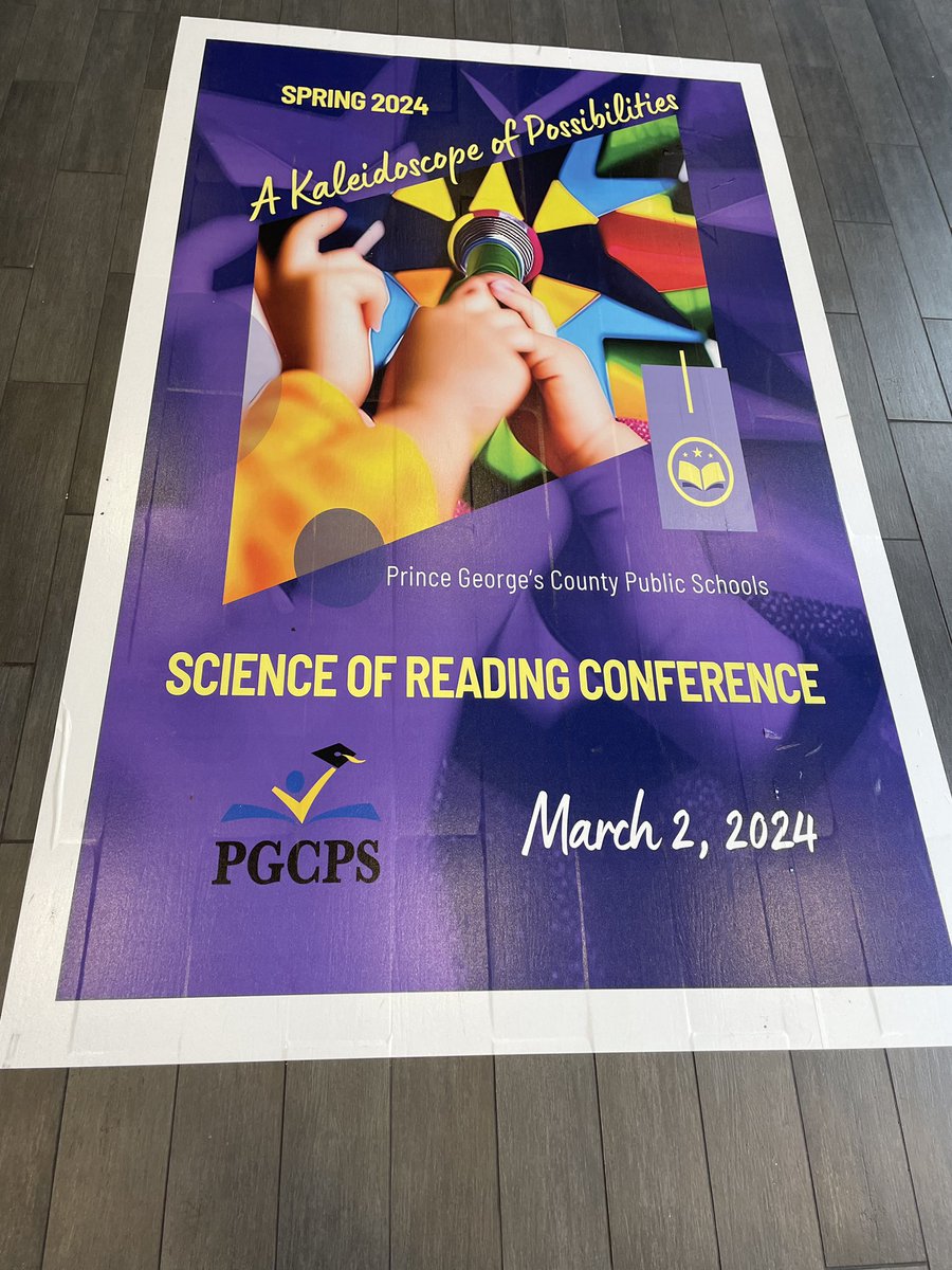 📚 A few of our Mentors <a href="/MsAntrumEduc8r/">Michelle Antrum</a>, <a href="/JeanettaNelso16/">Jeanetta Nelson</a>, and <a href="/joyful21/">Julieta Perez M.Ed. NBCT</a> are attending the <a href="/pgcps/">PGCPS</a> Science of Reading Conference today. They are exploring what matters and what works in literacy instruction. <a href="/CoachKHolden14/">Dr. Kristi Holden</a> #PGCPSProud