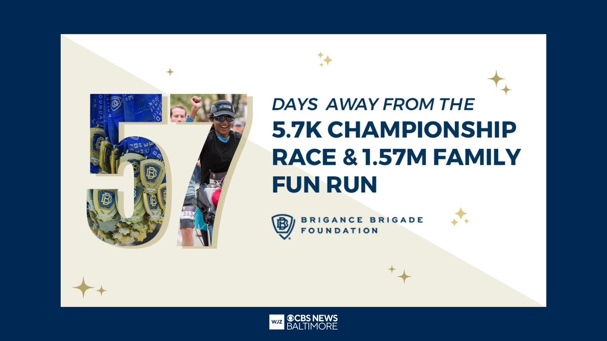 We're officially 57 days out from our 5.7K Championship Race & Family Fun Run at the @MarylandZoo in Baltimore🏃‍♂️ Every step counts in our mission to support our #ALSChampions & families! Click here to register now for 10$ off before 4/6: bit.ly/3Za6eyN #BBFZoo2024