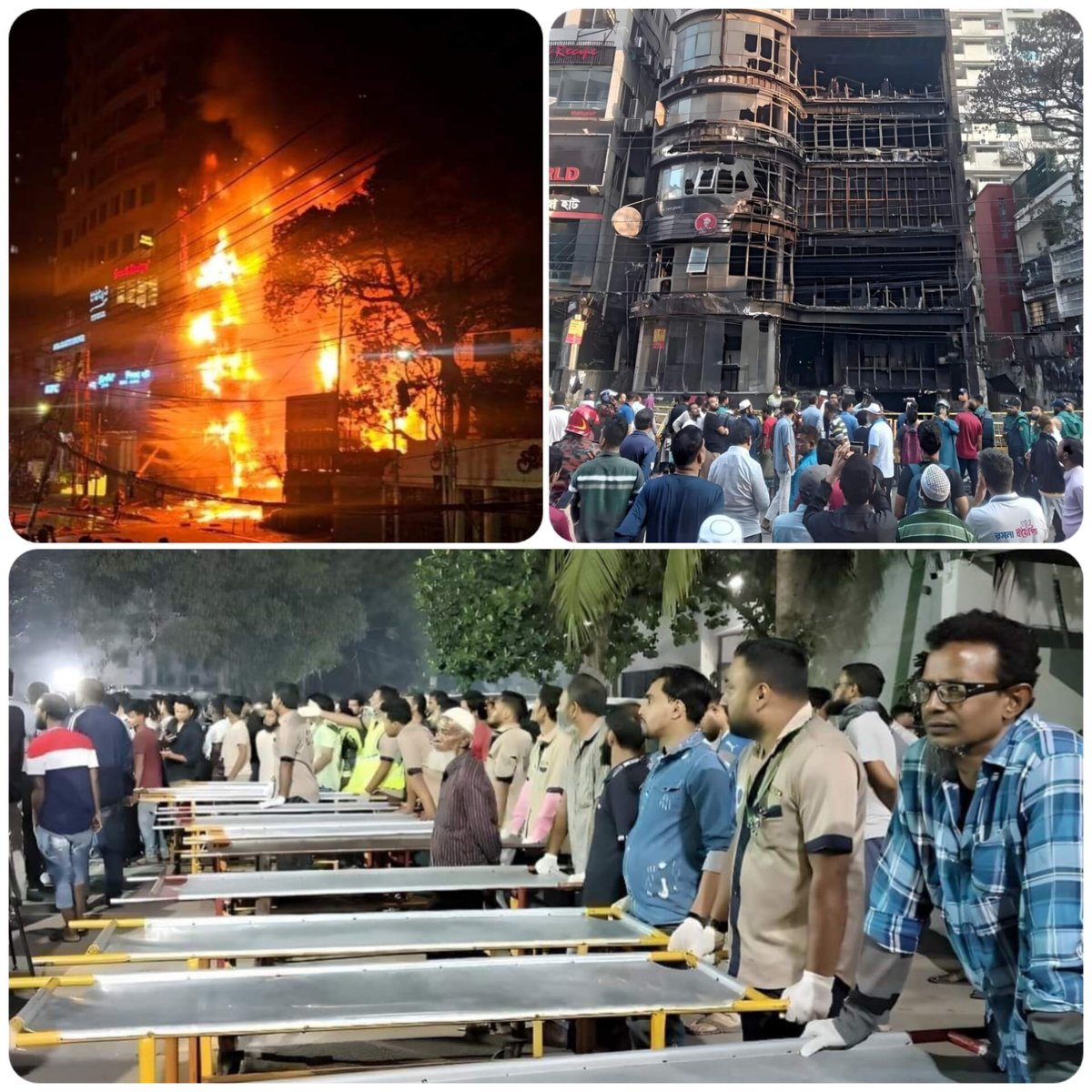 The #Dhaka fire's loss of 45 lives is tragic. Condolences to affected families. Urgent action needed in Bangladesh to address fires from safety lapses and corruption. Thorough investigations are crucial to prevent further loss.
#BaileyRoad