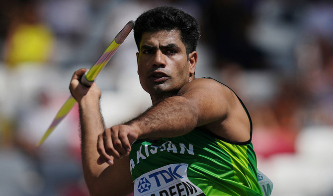 Muneeb313_'s tweet image. IMPORTANT: Arshad Nadeem needs a new javelin since the one he currently has is out of shape. He is our best chance of winning a medal at Olympics this year after a long gap of 32 years. Twitter do your thing, let's give our hero Arshad all the help he needs 🇵🇰✨

RTs appreciated.
