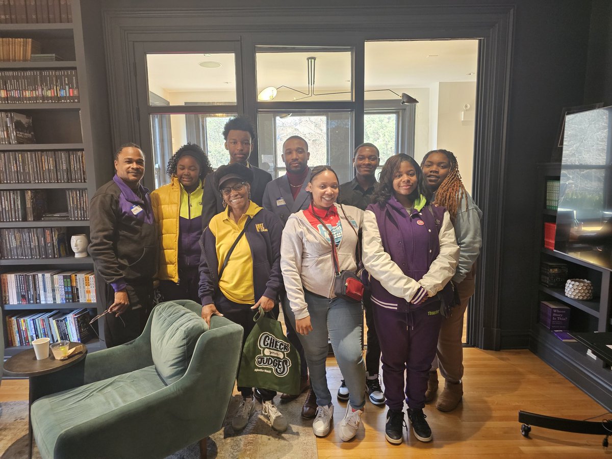 When used correctly this tool is powerful for uniting people and purposes. Thank you today to <a href="/injusticewatch/">Injustice Watch</a> and <a href="/_CharlesPreston/">Charles Preston</a> for welcoming <a href="/LostBoyzInc/">Lost Boyz Inc.</a> to learn about this important civic work. And the Haymarket House was dope!! Our youth will be 1st time voters March 19th