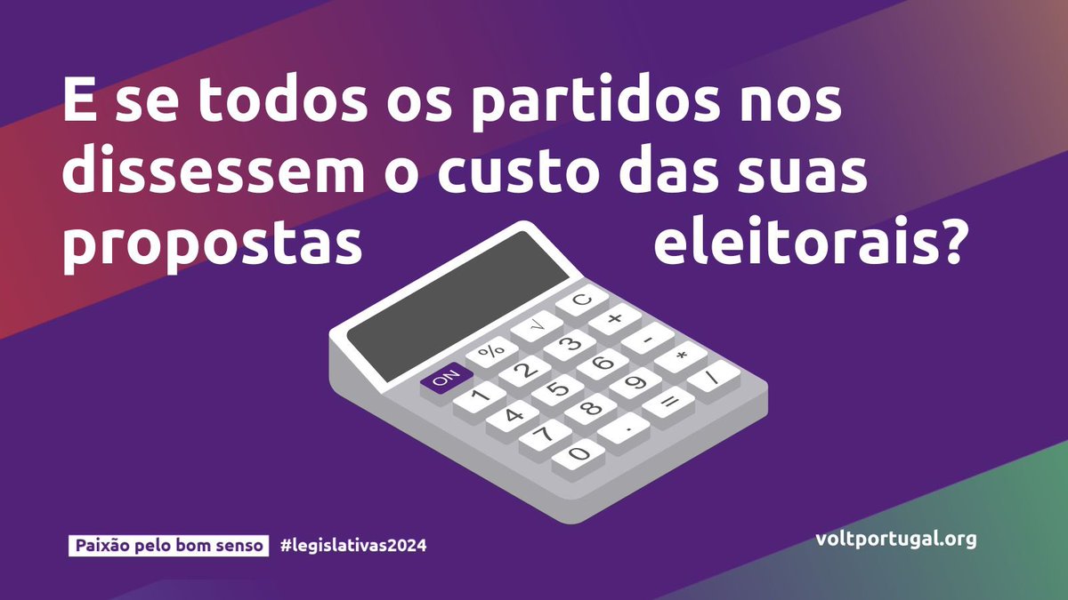 VoltPortugal's tweet photo. Sabias que nos Países Baixos🇳🇱 há um organismo independente que faz as contas dos custos da implementação dos programas eleitorais de todos os partidos? Assim, não há discussões confusas e pouco transparentes sobre números durante os debates e as campanhas políticas. 🧵👇 https://t.co/aVMgK6cKRW