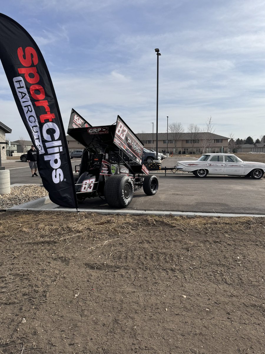 Justin Henderson (@henderson_racin) on Twitter photo Bringing March in like a lion! Our Max Motorsports 83 is on display at the grand opening of Sport Clips on W. 41st. Here in Sioux Falls.
<a href="/GolfAddictionsd/">Golf Addiction</a> Bringing March in like a lion! Our Max Motorsports 83 is on display at the grand opening of Sport Clips on W. 41st. Here in Sioux Falls.
<a href="/GolfAddictionsd/">Golf Addiction</a>