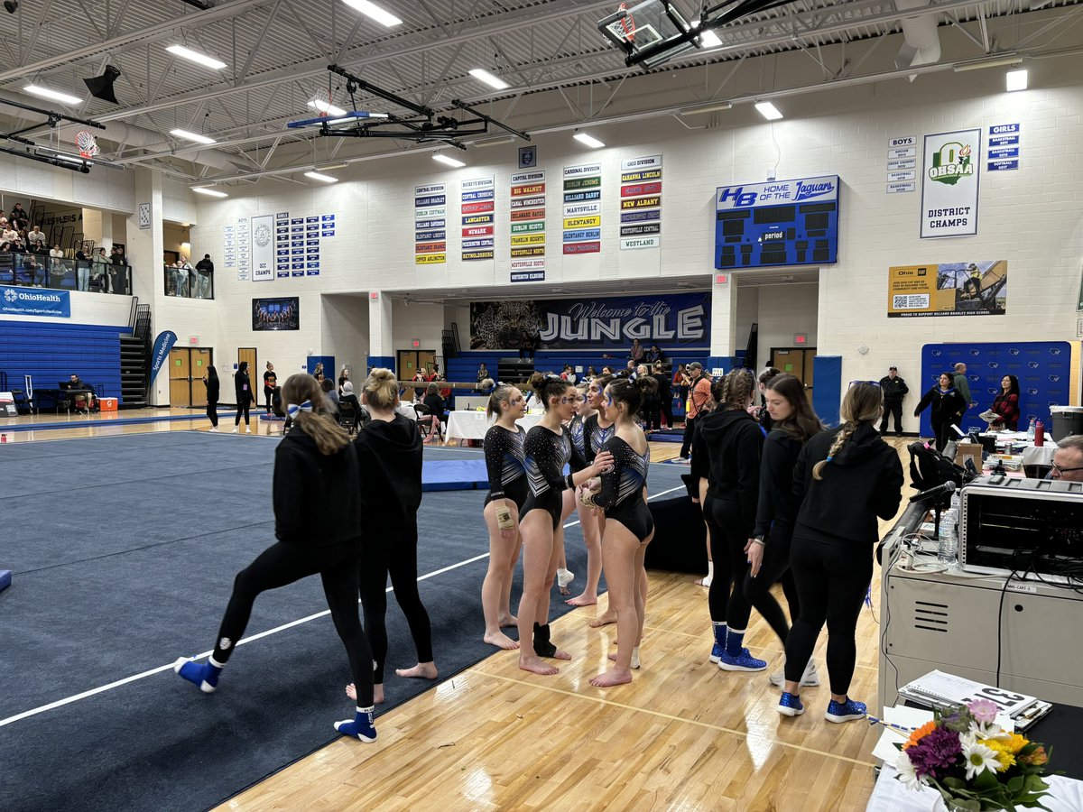 Brian Dulik (@briandulik) on Twitter photo <a href="/MedinaBeesGym/">Medina Bees Gymnastics</a> and <a href="/bluedevilsgym/">Brunswick Gymnastics</a> are about to begin their first events at the <a href="/OHSAASports/">OHSAA Sports</a> state gymnastics team meet. <a href="/medinaathletics/">Medina Athletics</a> <a href="/BHSGoBigBlue/">Brunswick HS Athletics</a> <a href="/MedinaBeesGym/">Medina Bees Gymnastics</a> and <a href="/bluedevilsgym/">Brunswick Gymnastics</a> are about to begin their first events at the <a href="/OHSAASports/">OHSAA Sports</a> state gymnastics team meet. <a href="/medinaathletics/">Medina Athletics</a> <a href="/BHSGoBigBlue/">Brunswick HS Athletics</a>