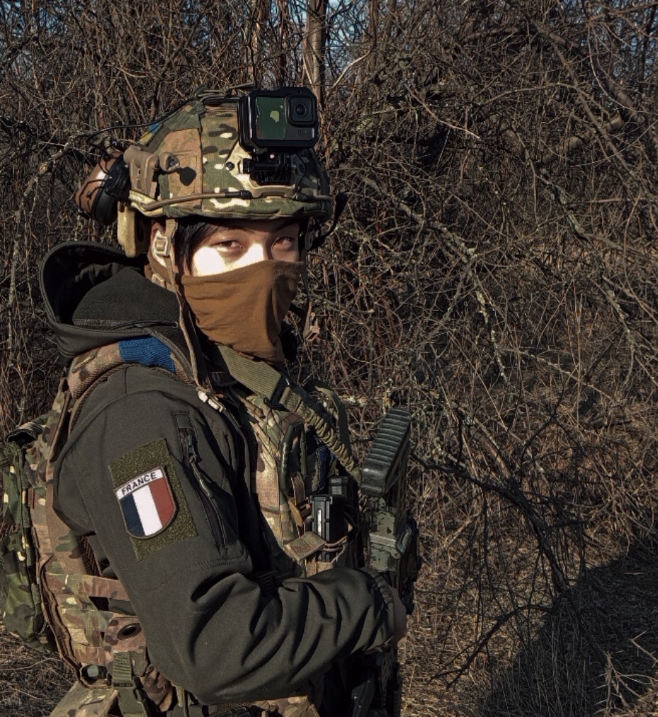 SLAVA UKRAINIY🇺🇦

And...

Thanks at the France, for your support to Ukraine🇨🇵

#internationalFighter #internationalLegion #UkraineWar #Military #soldier