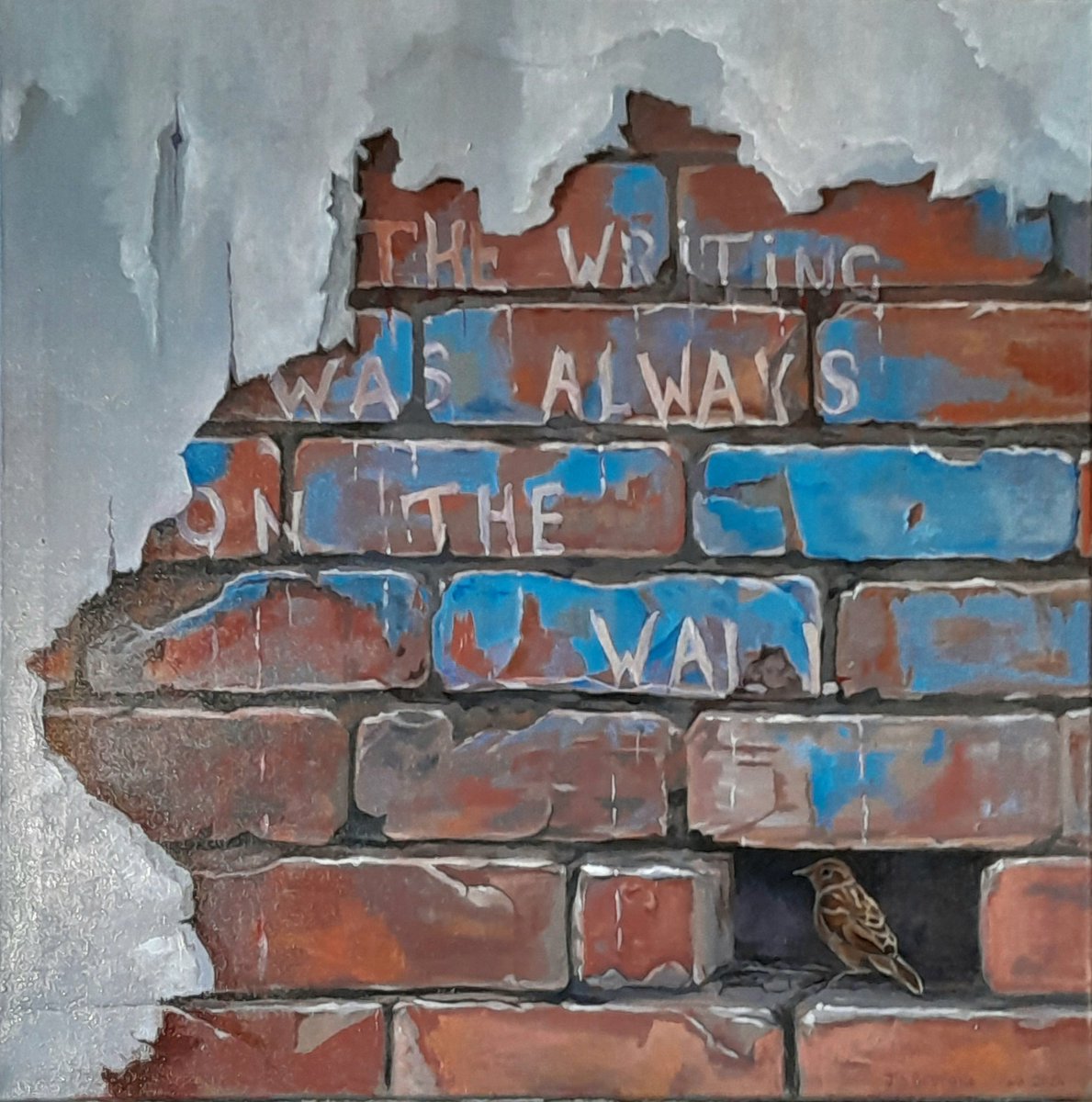 johnsbedford's tweet photo. Recent painting added to New Paintings on my website...you are welcome to take a look https://t.co/8MIxNLaEkK