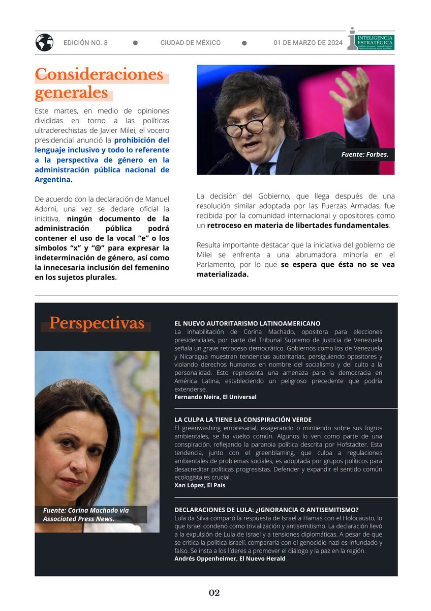 Inteligencia Estratégica tweet media