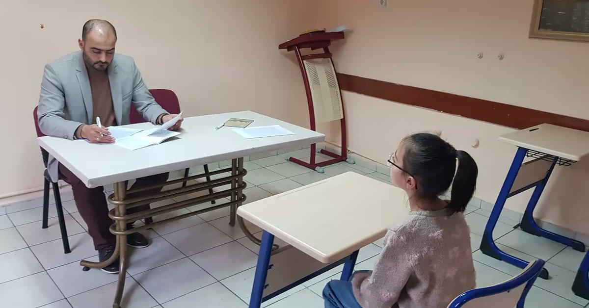 catider's tweet photo. ÇATI-DER 10. Geleneksel Hadis Ezberleme Yarışması Sözlü Sınavları ilk oturumunu gerçekleştirdik.

3 Mart Pazar Günü 6,7 ve 8. Sınıf Öğrencilerimizi bekliyoruz. https://t.co/YRfDWKXZsa
