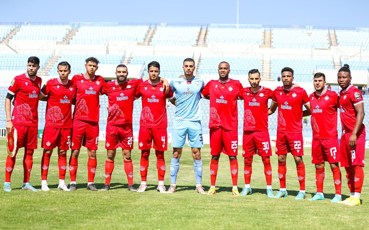 Pray for Wydad because these past few months, they’re really suffering: • lost the Champions League final to Al Ahly. • lost the African Football League final to Sundowns • failed to win the league title in Morocco • out of the 2023/24 Champions League from the group stage…