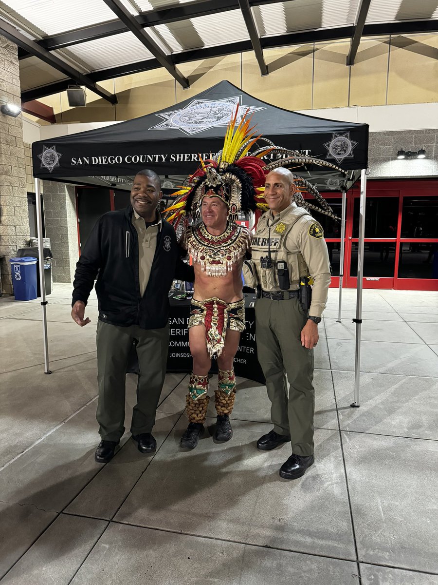 Aztec Warrior Foundation tweet media