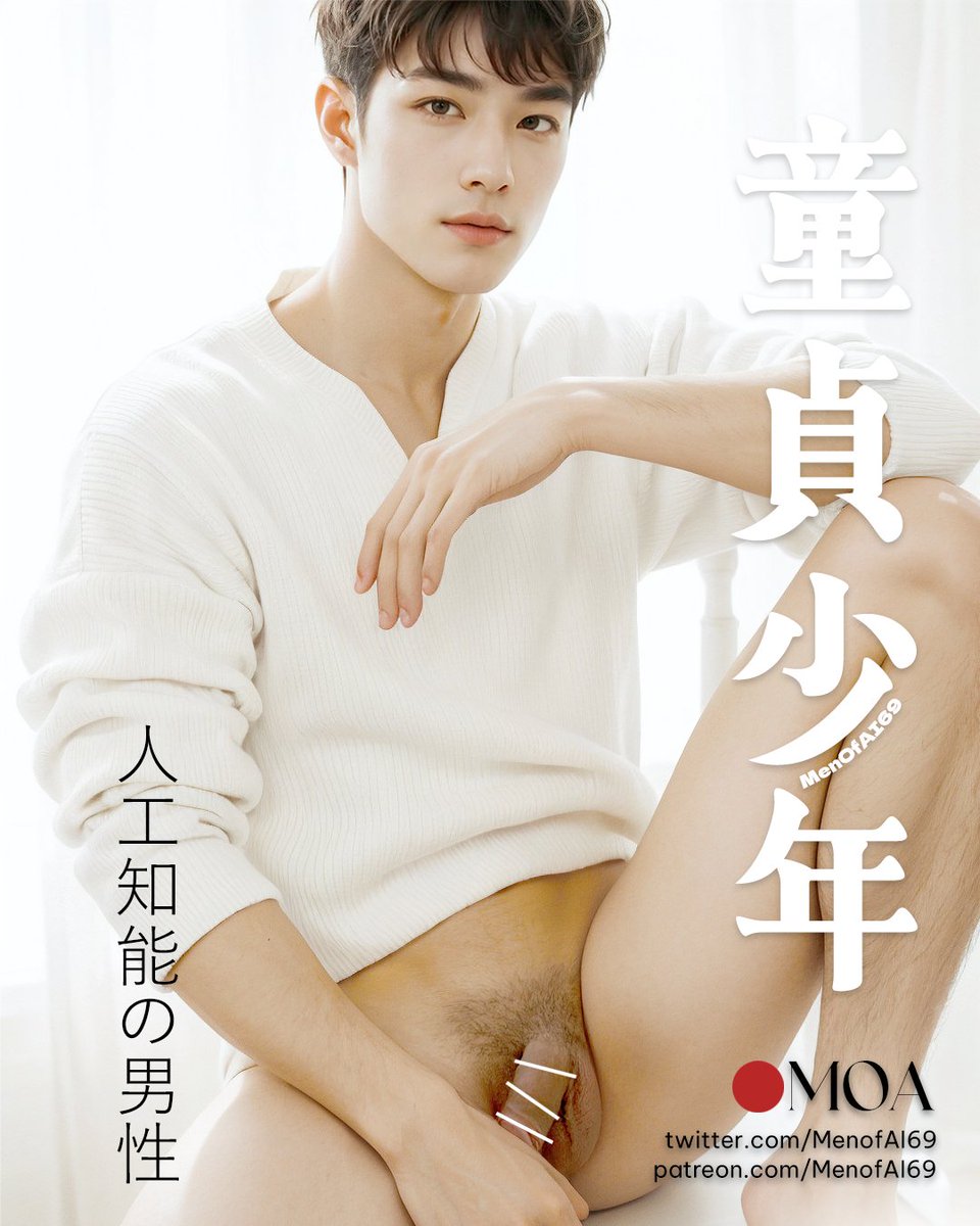 Weekend with him
Full at my P@treon   
#ai #aiart #aiartworks #boy #men #sexy #gay #gaymen #ikemen #NSFW #AI美女 #イケメン #AIイケメン #ai男子 #筋肉 #ゲイ