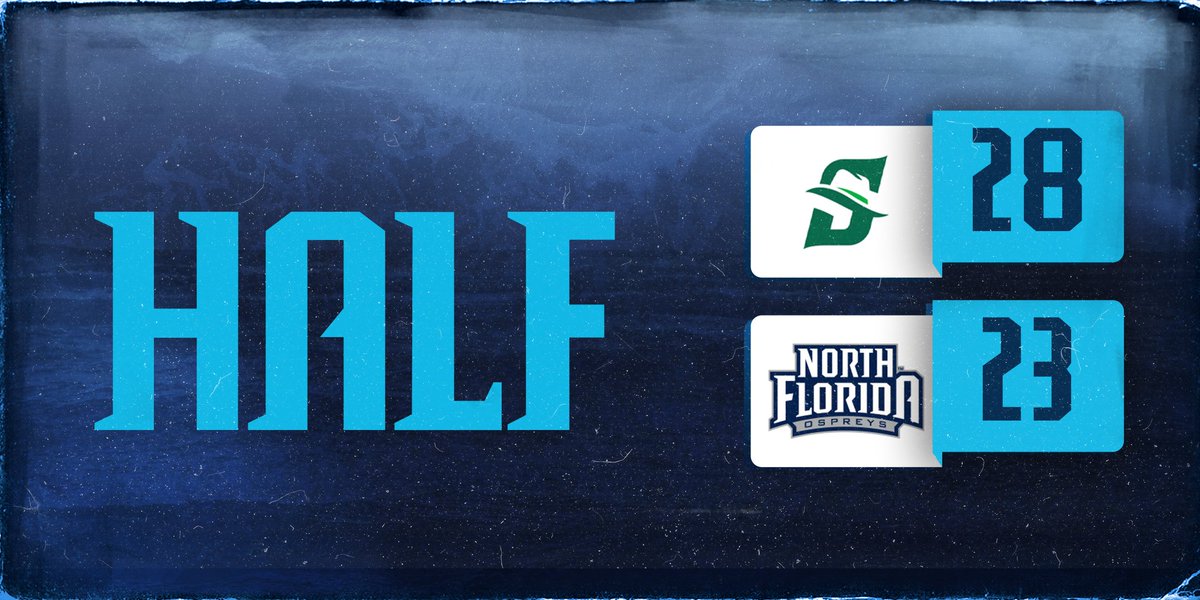 At the half against the Hatters. 📊 bit.ly/3wDiWO4 💻bit.ly/4bSdW8x #SWOOP