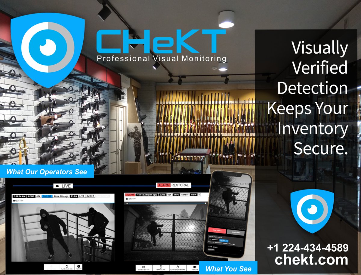 chektsolutions's tweet photo. 🔒 Don't wait for your door to get kicked in! 💥 Protect your assets BEFORE a break-in occurs. Exterior proactive video security w\ CHEKT Visual Security is essential.  Locate a certified provider near you https://t.co/9NL8vRw6hd

#ExteriorSecurity #SafetyFirst #ProactiveSecurity https://t.co/hmpRk0nVmN