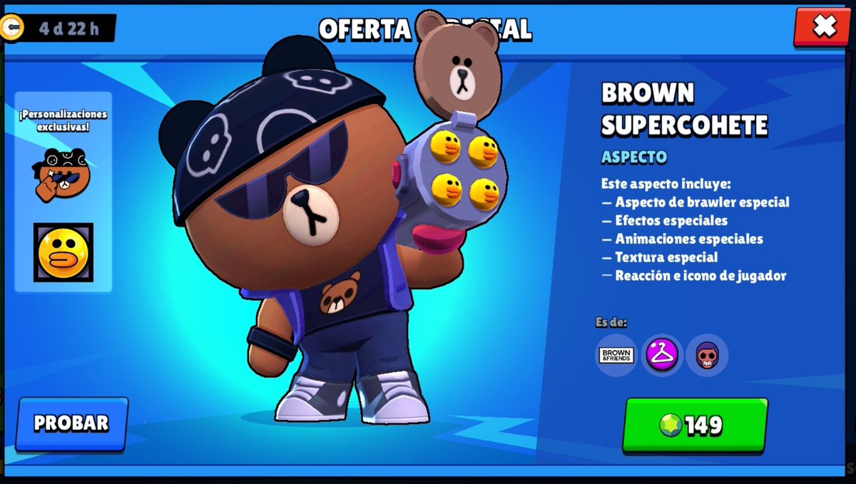 MrFerma's tweet photo. MEGA GIVEAWAY x10

#RocketBrown GIVEAWAY 🎁

RT + LIKE ❤️
Follow me 👀

- Ending in 4 days 🚀

#BrawlStars https://t.co/mereVC5NZz