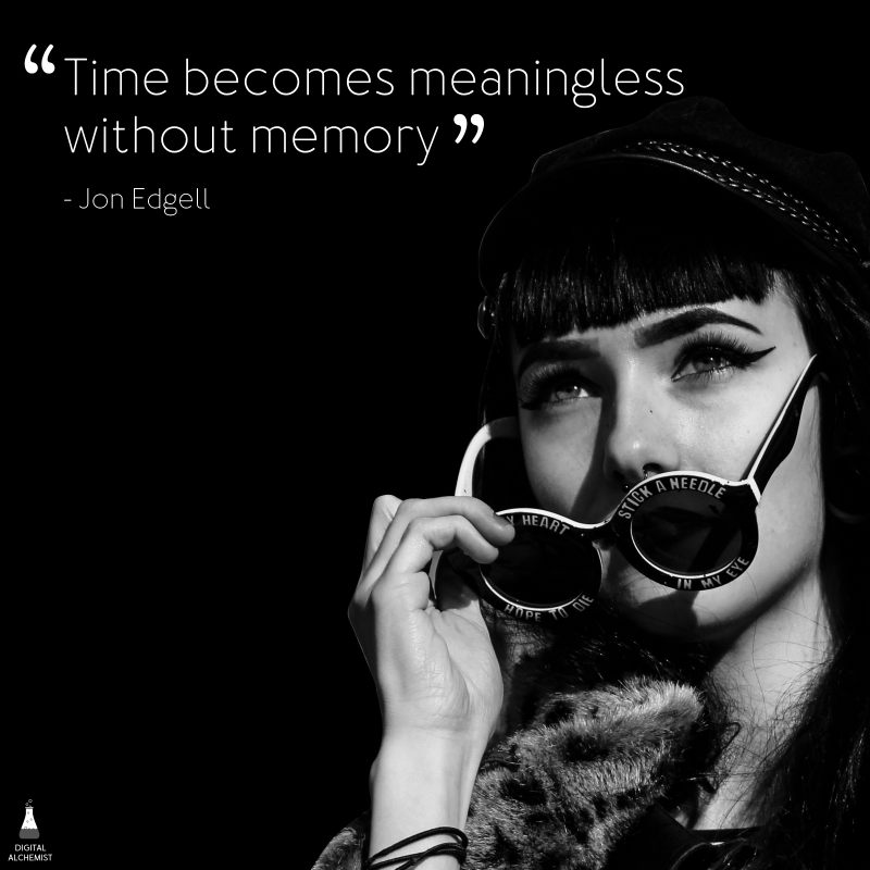 If time is an illusion, what becomes of your memory?