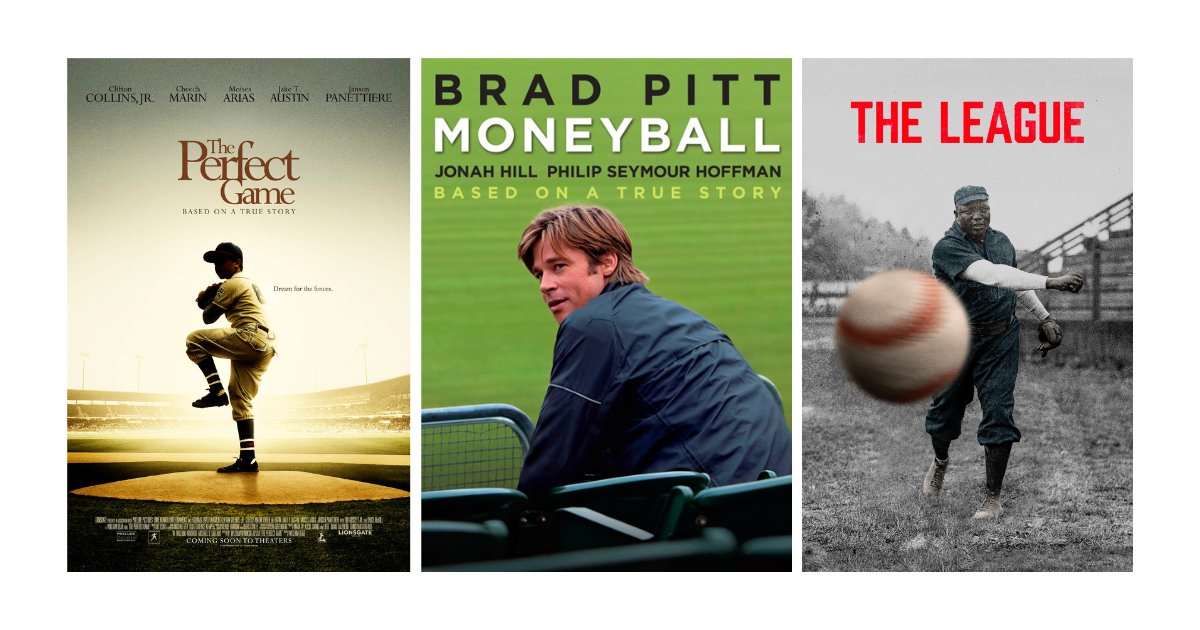 enTouchHouston's tweet image. Put yourself in the batter’s box with these ⚾ titles:

🏆 #ThePerfectGame (@PrimeVideo)
⚾ #MoneyBall (@Netflix)
🏟️ #TheLeague (@Hulu)

Step up to the plate ➡️ bit.ly/39uZZBE