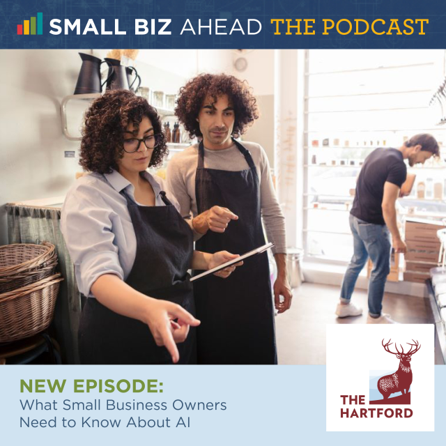 You've probably heard a lot about AI lately, but what is it and what can it do for small business owners? Gene Marks breaks it down for you in this episode of the Small Biz Ahead podcast. #SmallBusiness #AI ms.spr.ly/6003czKtl #IWork4TheHartford bit.ly/4bSlVCx