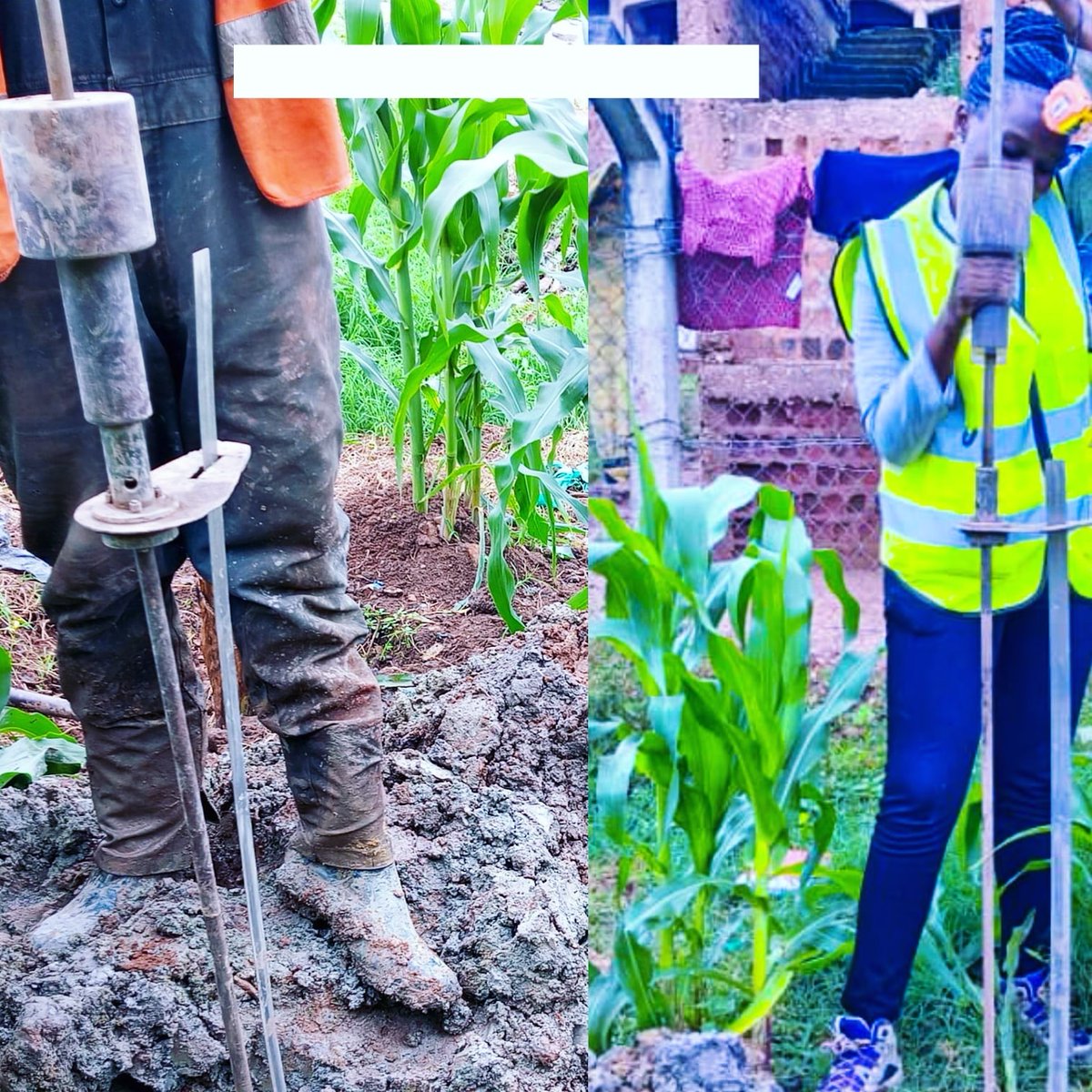 Uncovering soil strength, one penetration at a time!

For soil tests, call us:
+256 770 836 731
ORESOIL

#geotechnicalengineer #uganda #soiltests #geo #soilstrength #construction #constructionlife #building #design #construction #architect #interiordesign #renovation #engineering