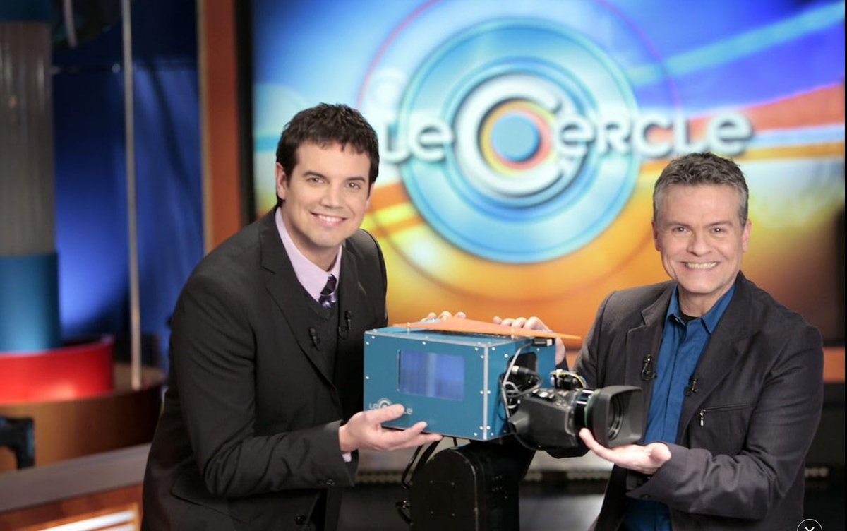 J’ai de la peine mon ami, sur cette photo de 2005 une amitié naissait, ton humour, ta culture, ta mémoire et nos fous rires…J’aurai eu la chance d’être un de tes prod exécutifs pour ton dernier projet télé Paul dans tous ses états… aujourd’hui c’est à mon tour de l’être…