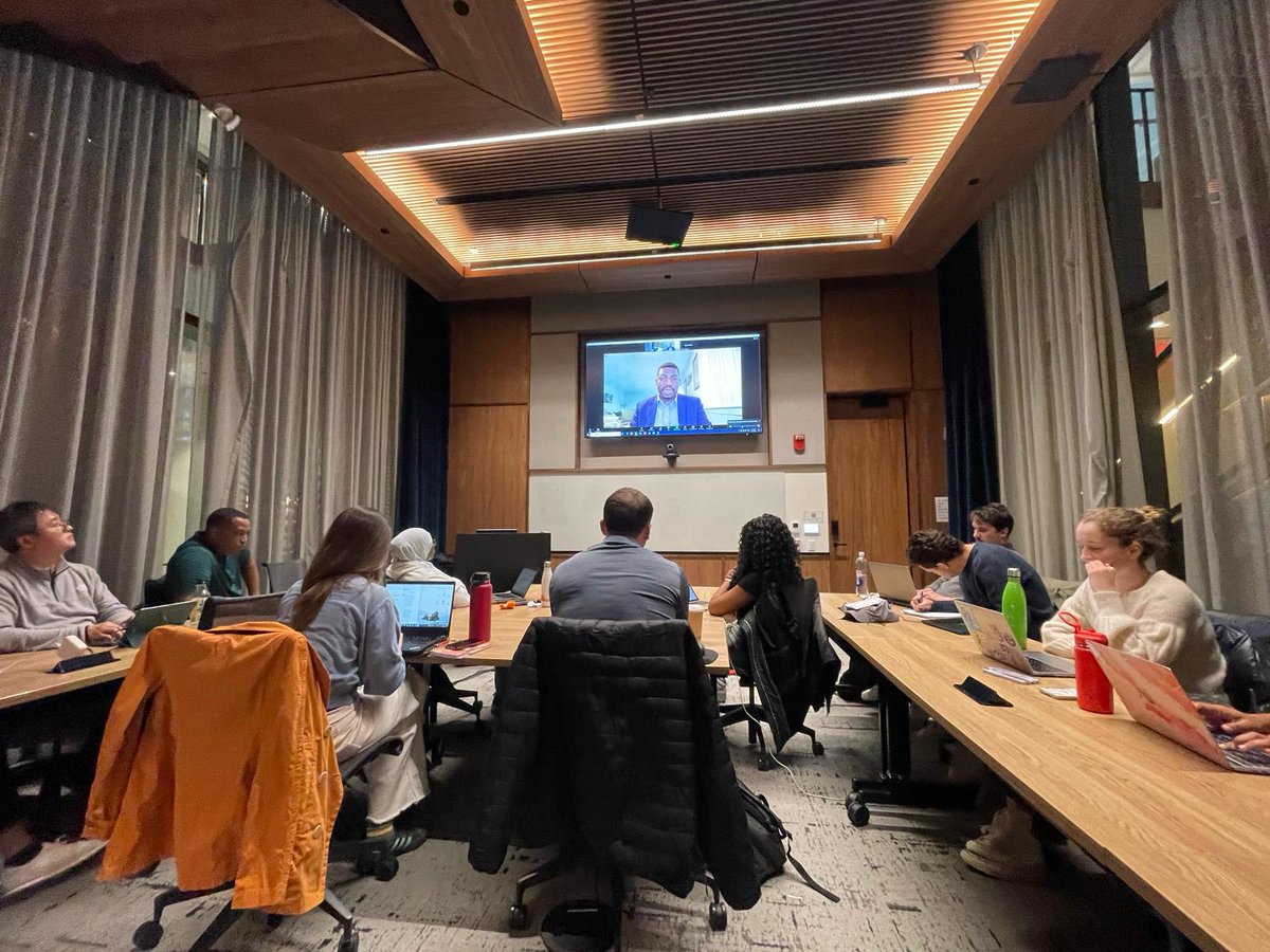 It was an honor to be a guest speaker at <a href="/SAISHopkins/">Johns Hopkins SAIS</a> to discuss Security Sector Reform (SSR) with Prof. <a href="/MvembaDizolele/">The House of Kongo</a>'s students.
Take away: While military and police reforms are crucial, effective SSR demands collaboration across various domains and stakeholders.
Akstante!