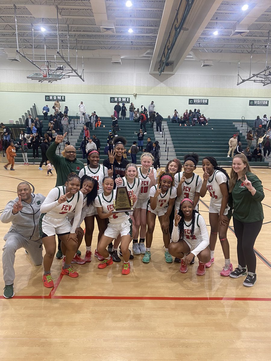 8th Grade MIC Champions - Congratulations ladies … FINISHED what you started!! County🏆 ✅ MIC l🏆 ✅ Go Cats❗️🔴🟢 @LNHSwildcats @7thFcv @FCVAthletics @FCVWildcats @lnwildcats @ltgoodnews @LawrenceINcity