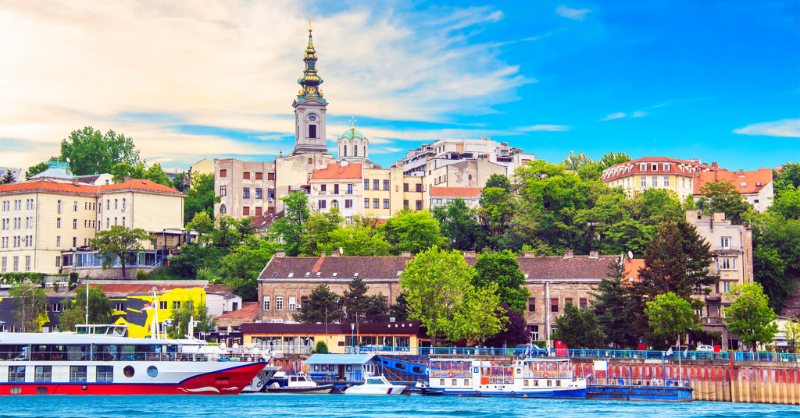 EuroAquatics's tweet photo. There’s only 1️⃣0️⃣0️⃣ days until the 2024 European Aquatics Championships take over the Serbian capital 🇷🇸.

Here’s the latest in our countdown to Belgrade 👇